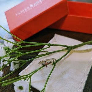James Avery Horizon Cross Ring